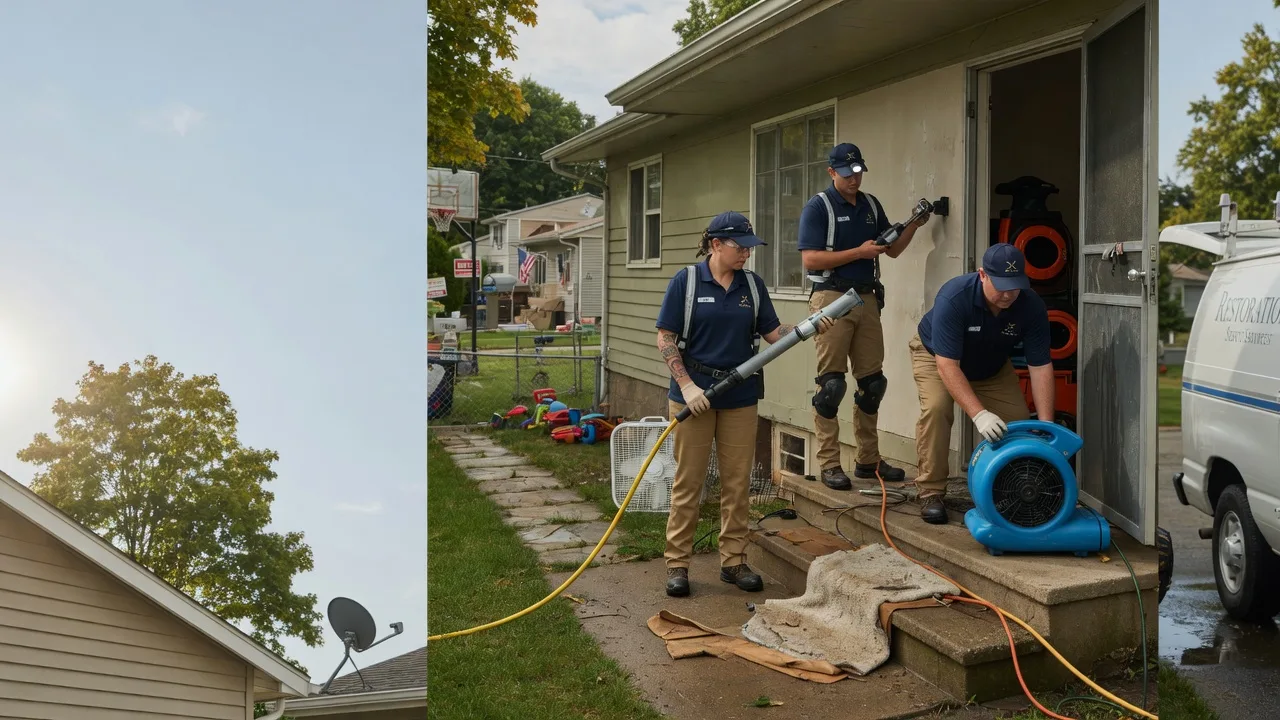 Crawl Space Water Removal in Ferrum, VA near me